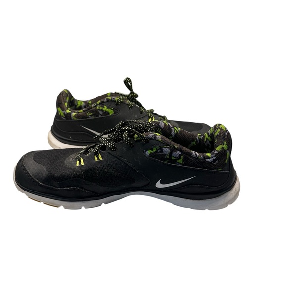 Nike Womens Flex TR 5 749184-011‎ Black Running Shoes Sneakers Size 7.5 - Picture 2 of 5